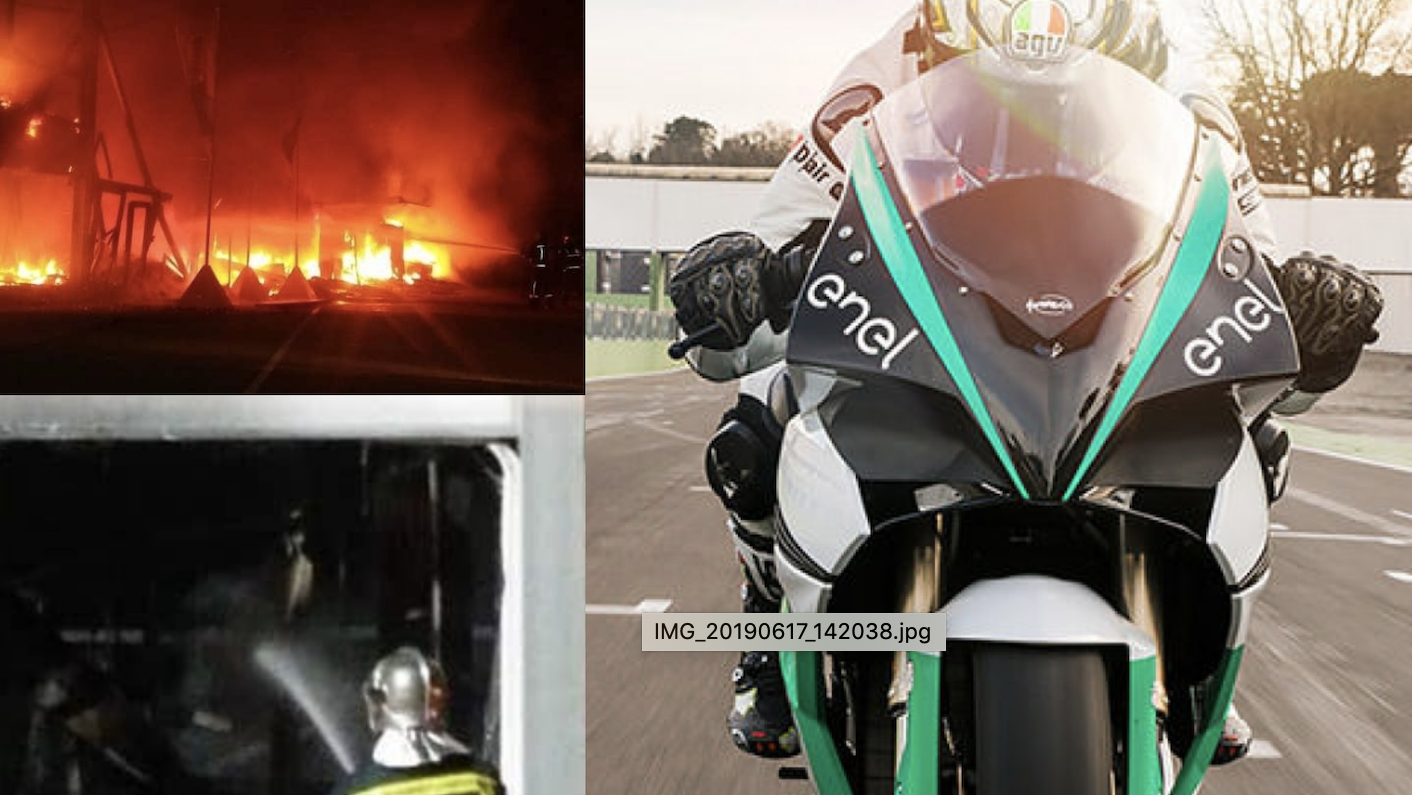 FIM Enel MotoE World Cup - Energica Ego